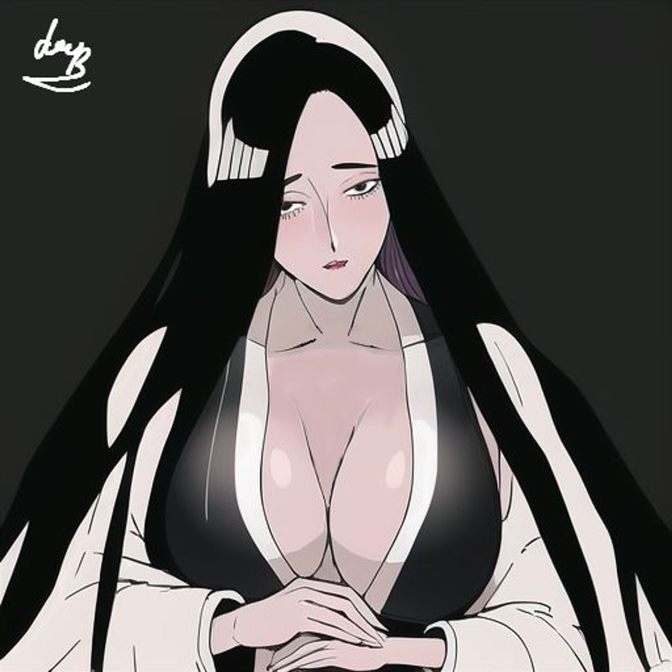 Cool beauty Unohana-1