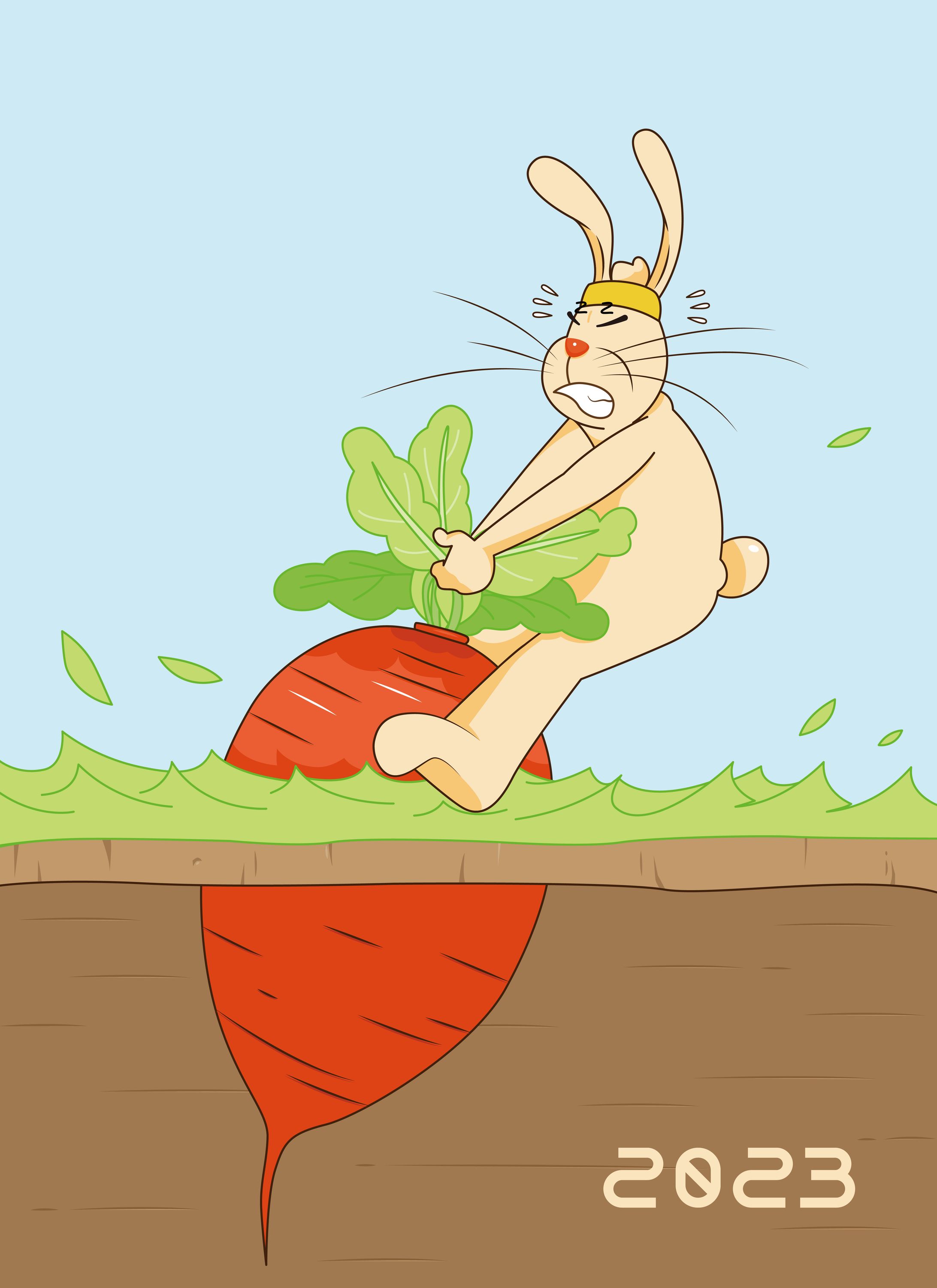 rabbit year illustration-1