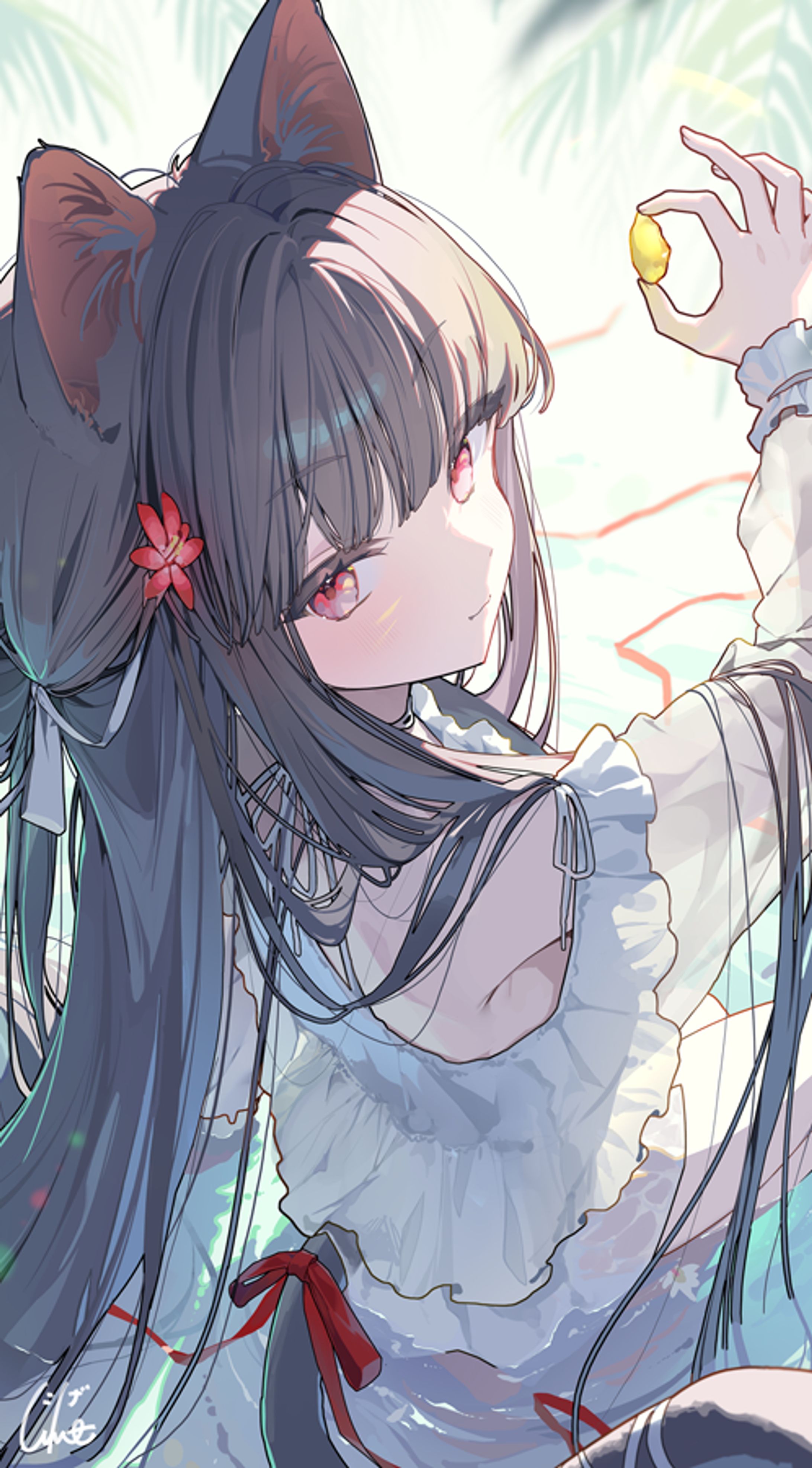 『絵師100人展 15』　展示用イラスト-1
