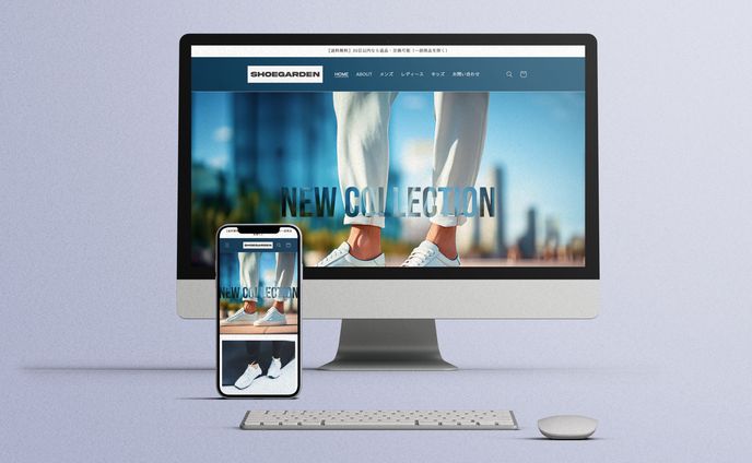 【Shopify】スニーカーショップデモサイト