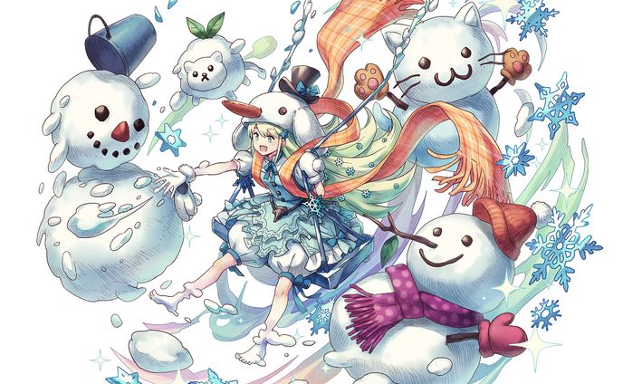 7人の賢者と錬金術師キャライラストまとめ2