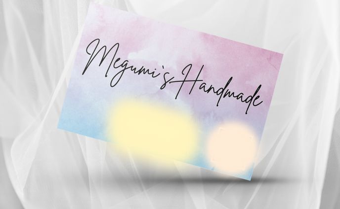 Megumi's Handmade様 名刺