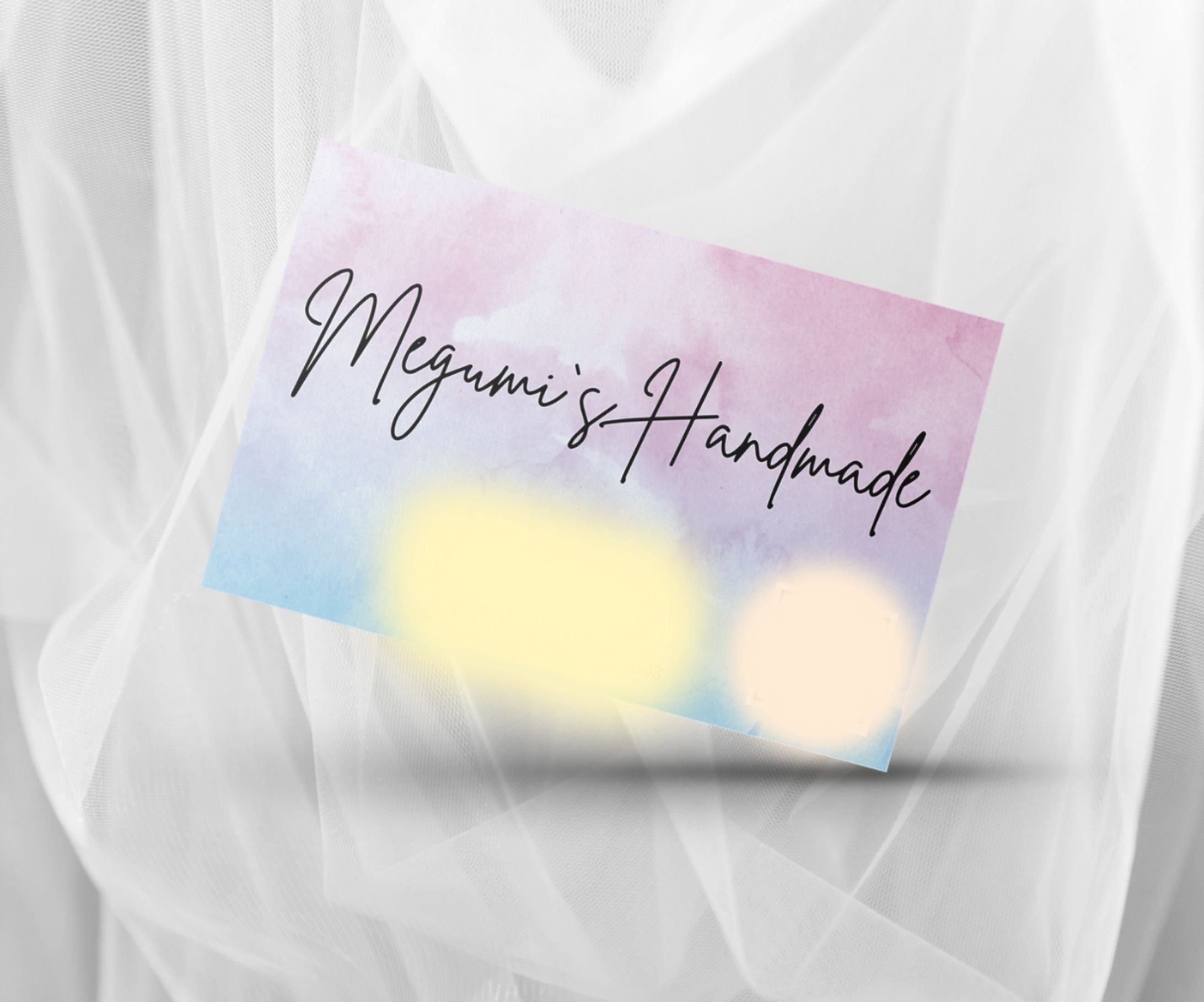 Megumi's Handmade様 名刺-1