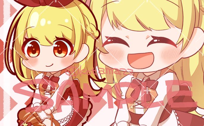 【アドプト】村娘風の女の子