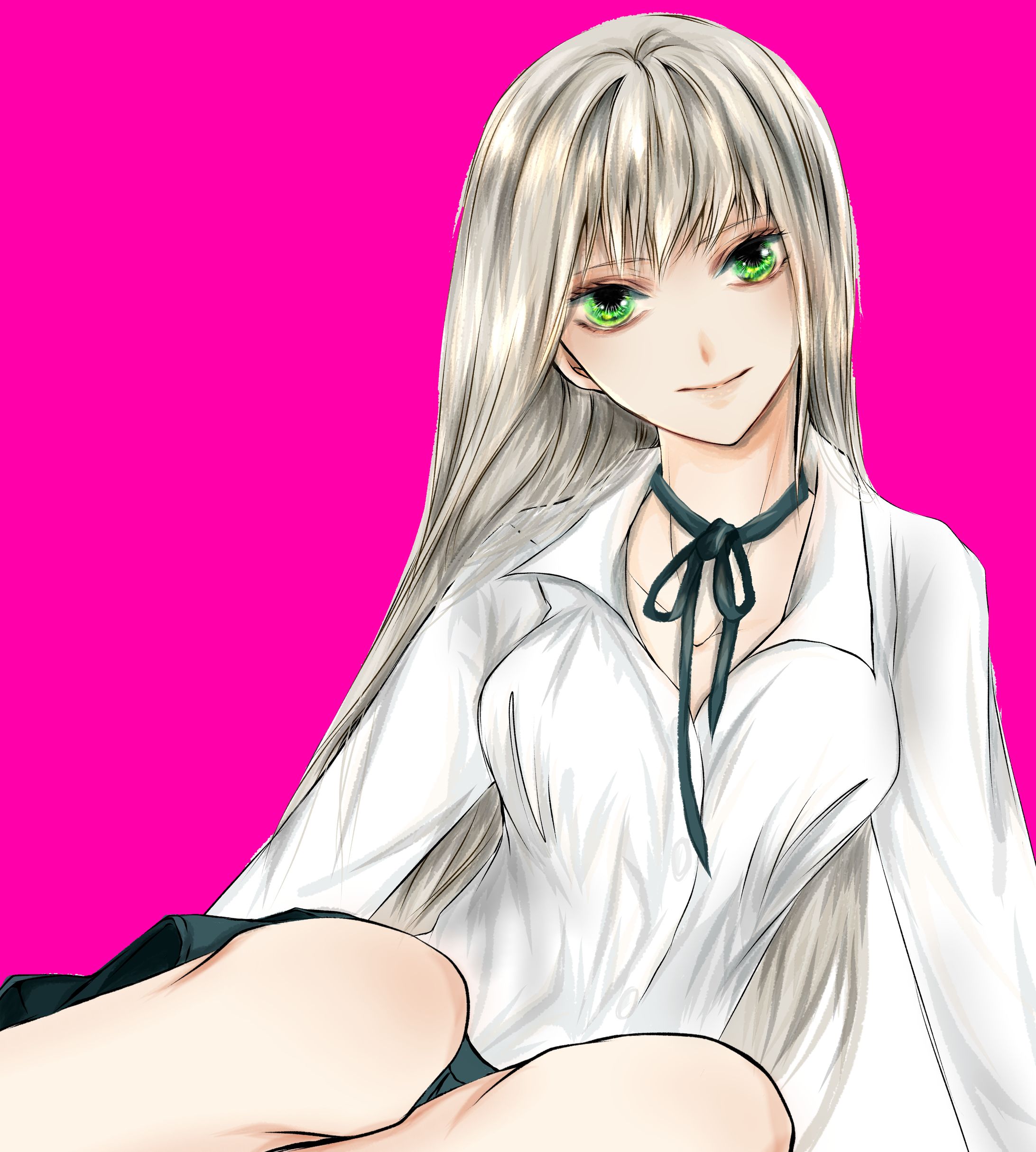 イラスト　girl-1