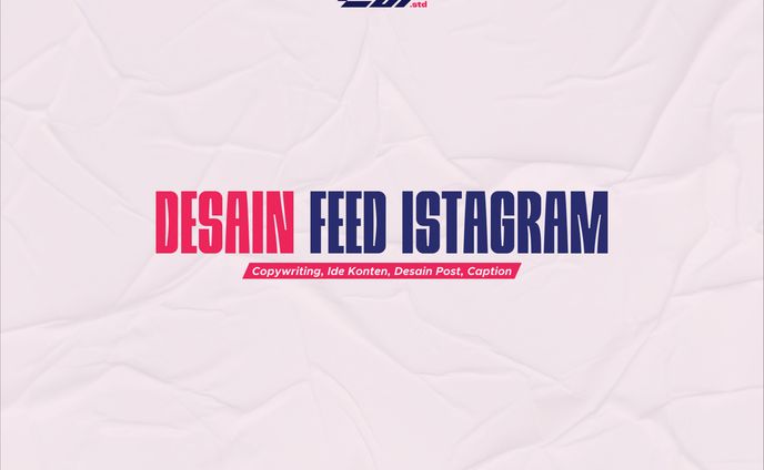 Desain Feed Insta UMKM Ludi Studio