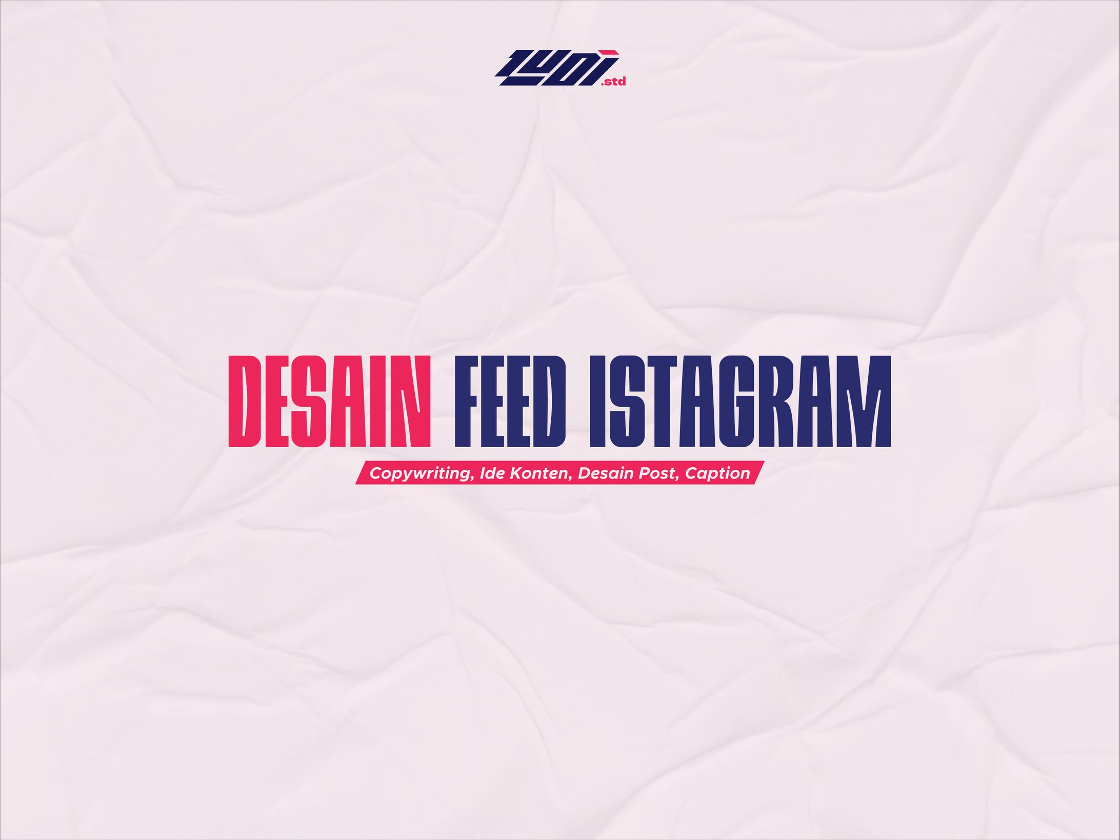 Desain Feed Insta UMKM Ludi Studio-1