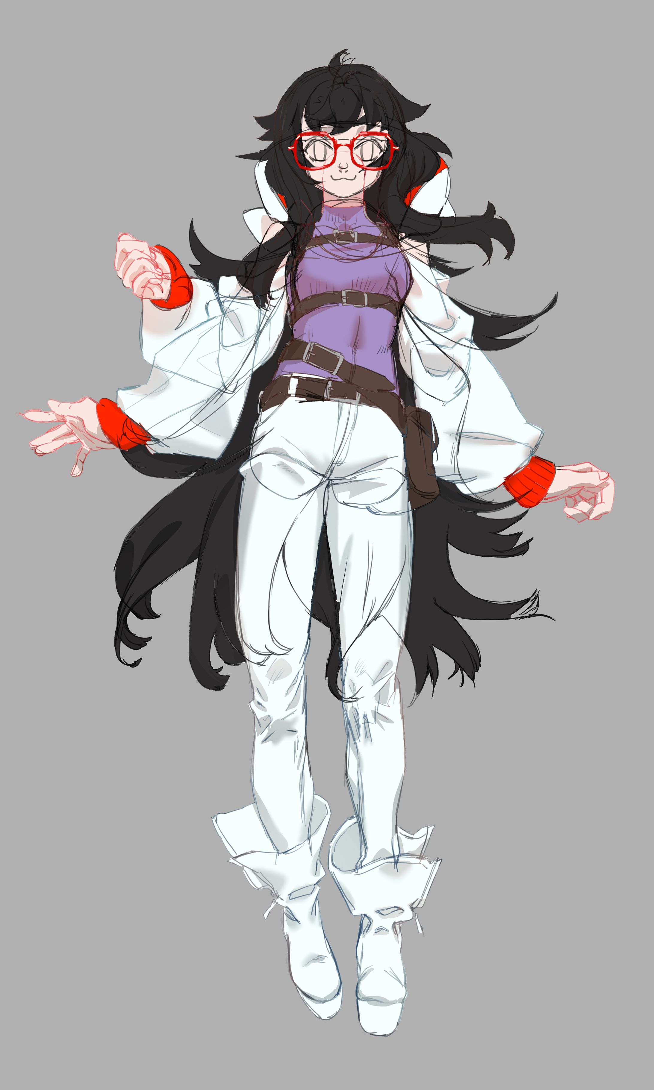 キャラクターデザイン　2021-1