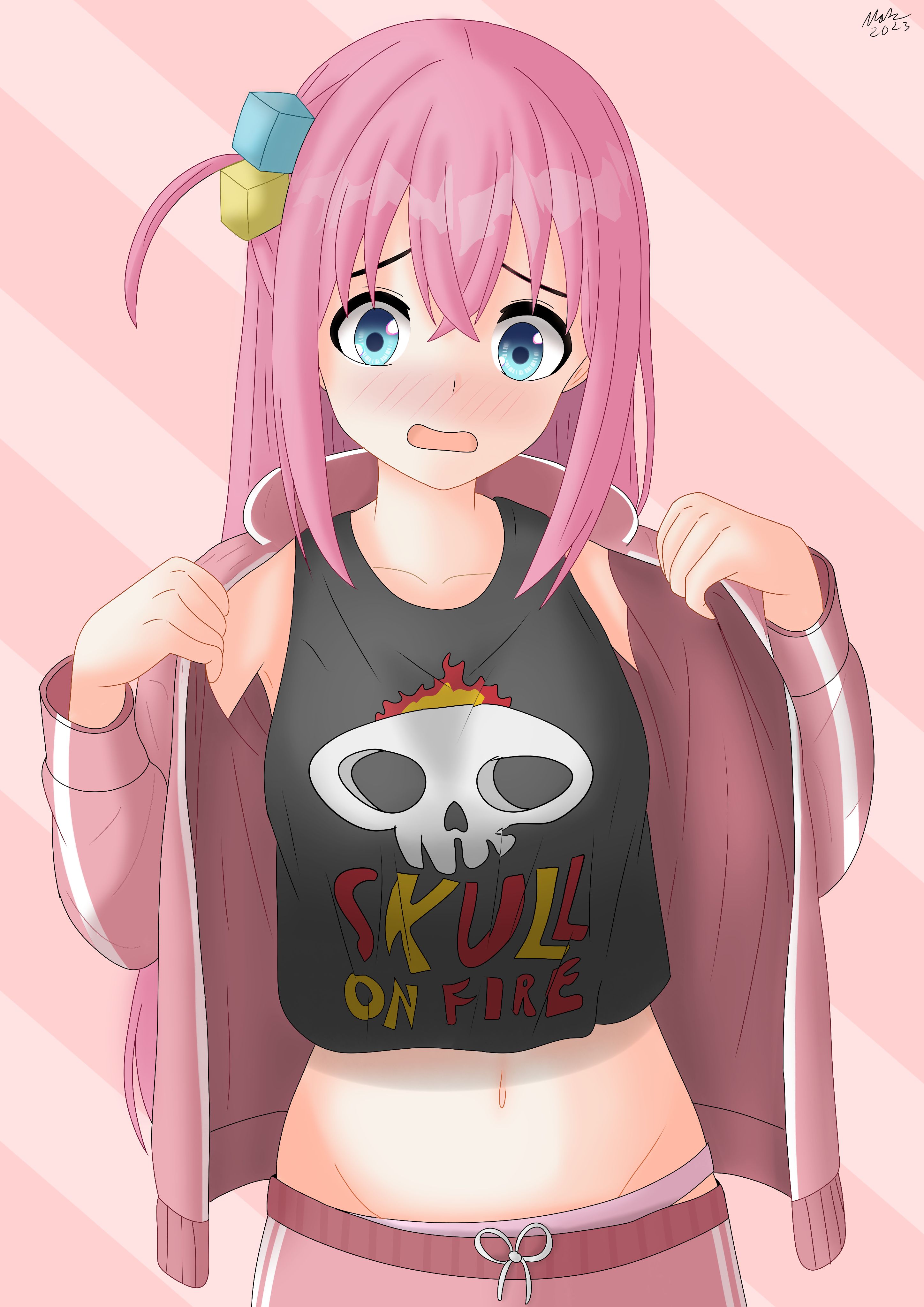 Bocchi the Skull Lover!?