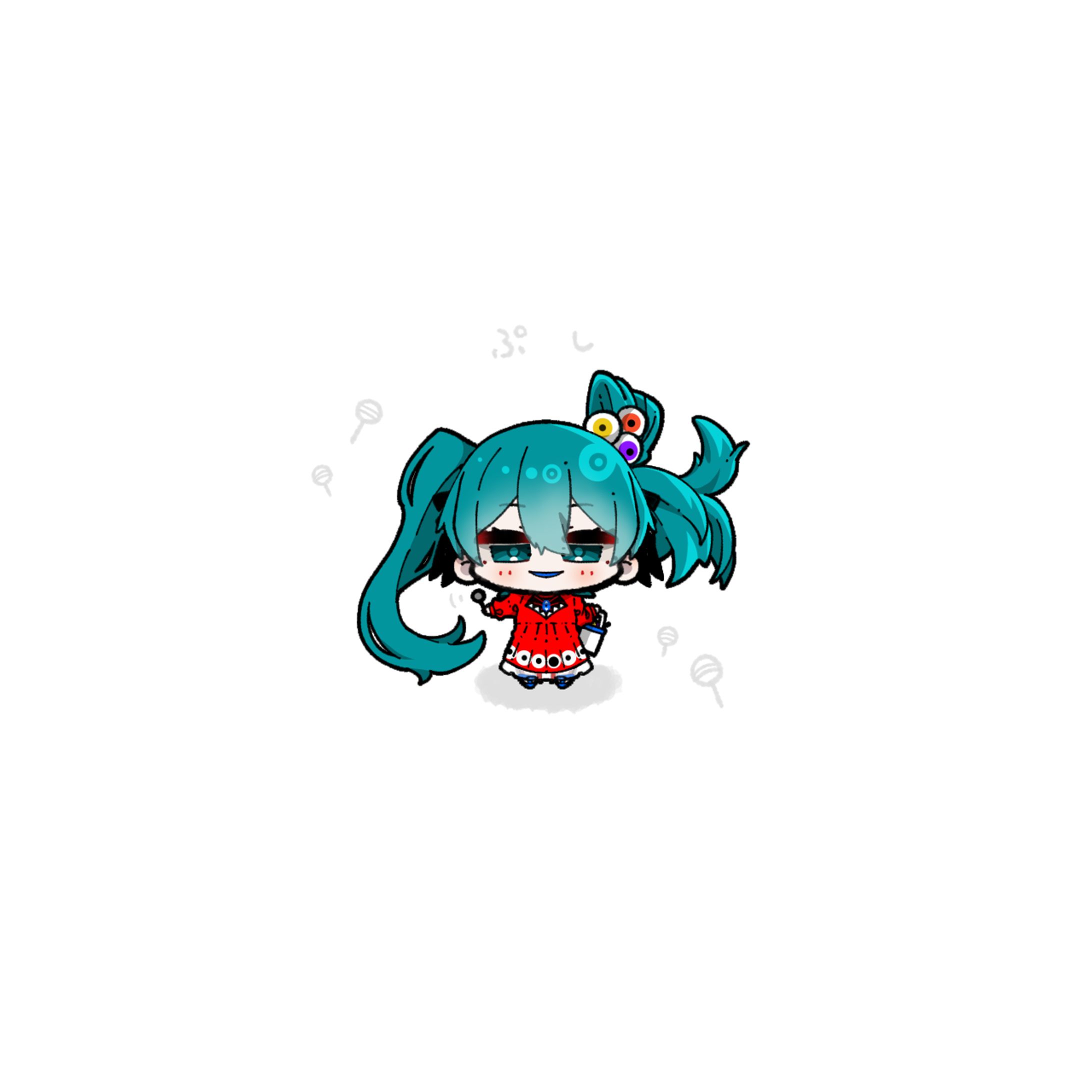 ボカロ 二次創作-1