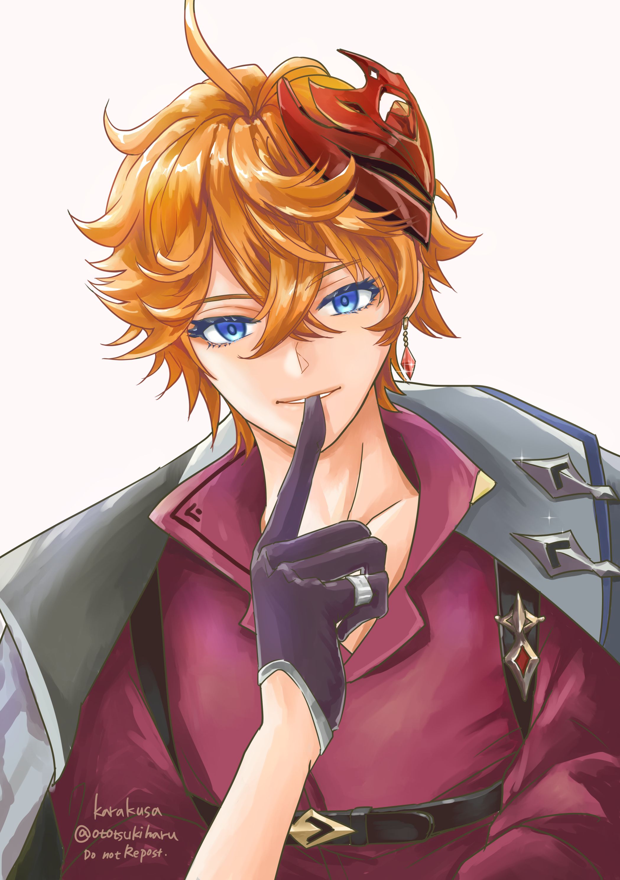 男性イケメンキャラ