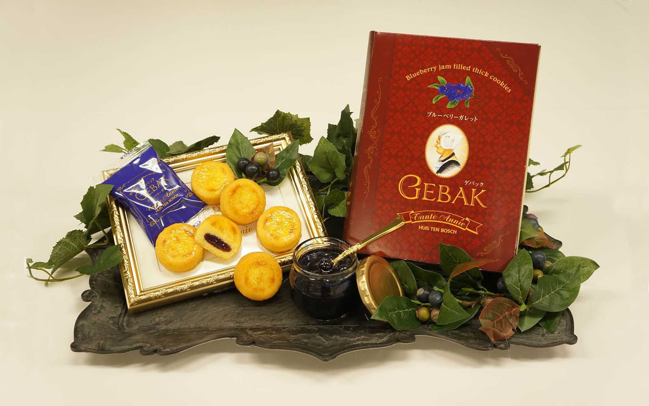 焼き菓子パッケージとディスプレイ-1