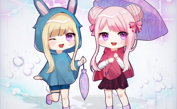 あめもようデフォルメ[ヒメヒナ]
