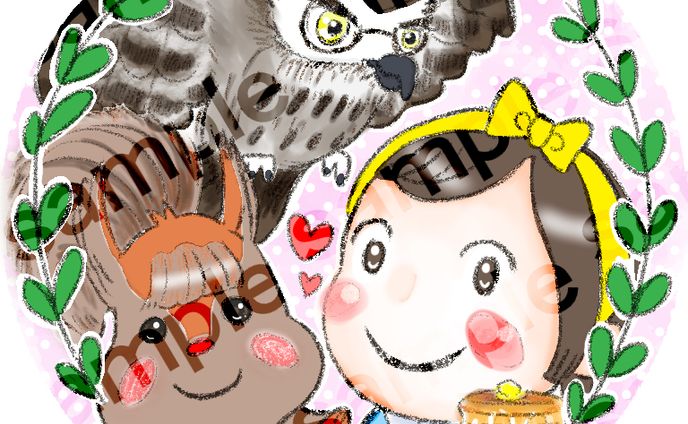 ホットケーキ【サンプル】