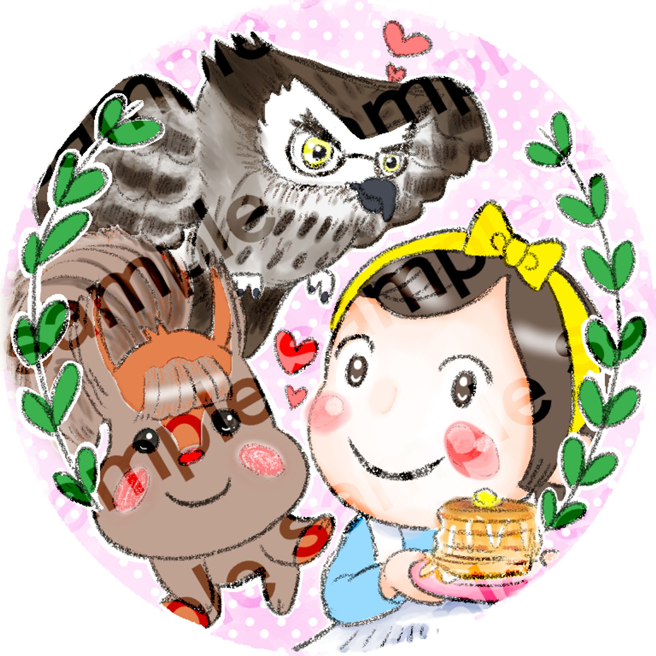 ホットケーキ【サンプル】-1