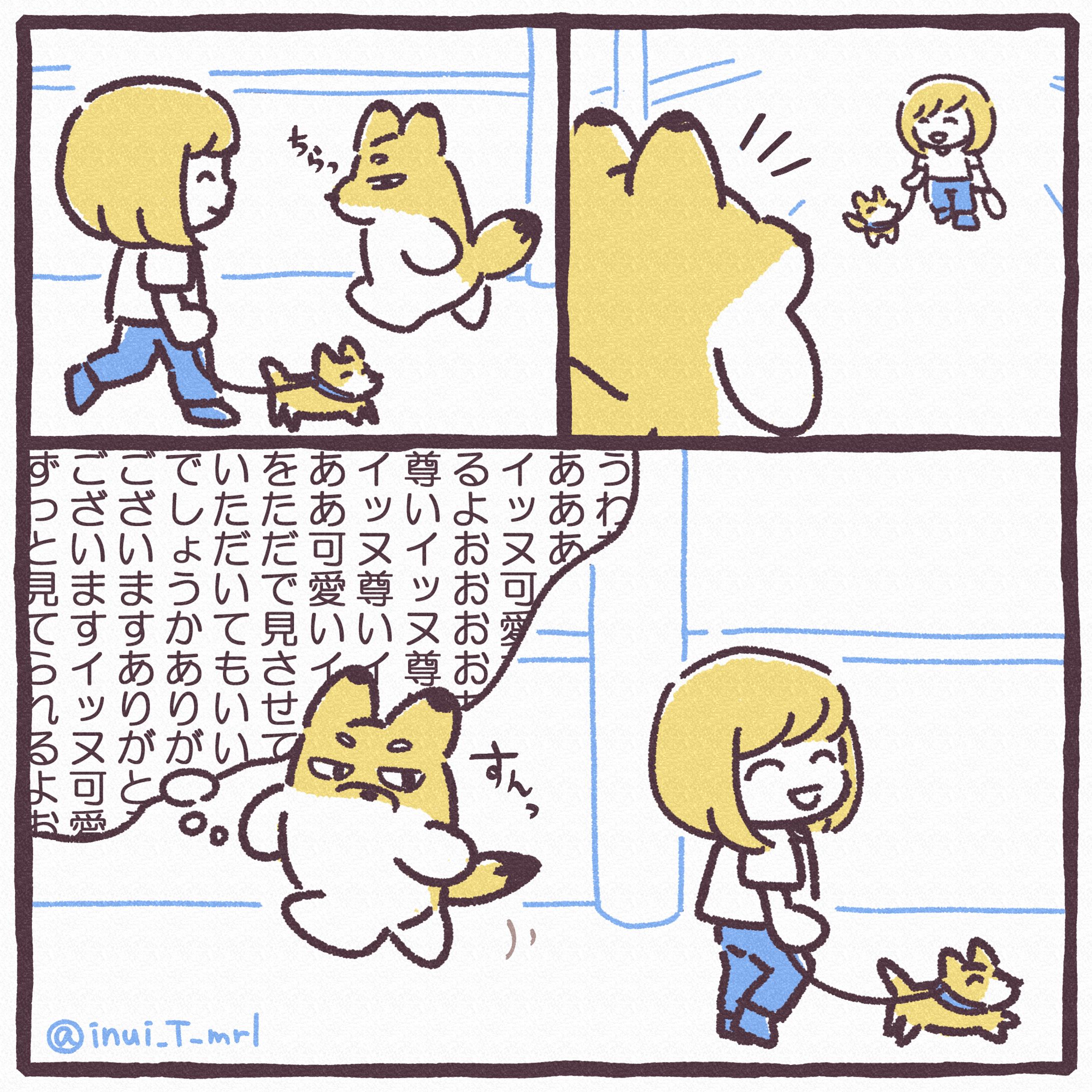 【メディア掲載】エッセイ「ありがとう飼い主さん」-1