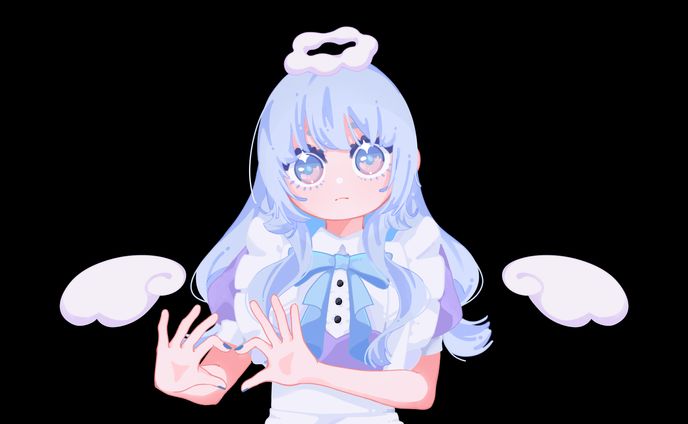 【commission】Vtuber/米乃めめ様 歌ってみたイラスト担当