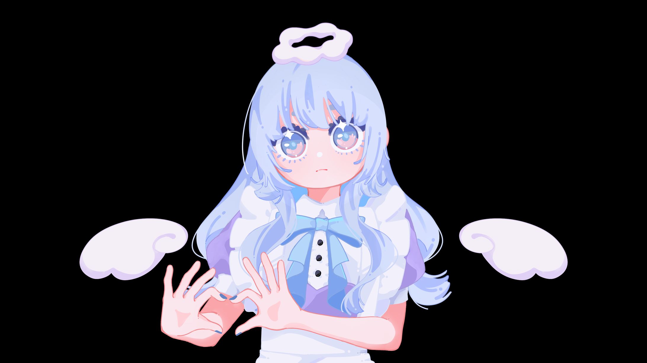 【commission】Vtuber/米乃めめ様 歌ってみたイラスト担当-1