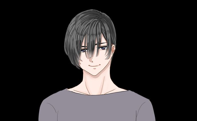 男性キャラサンプル