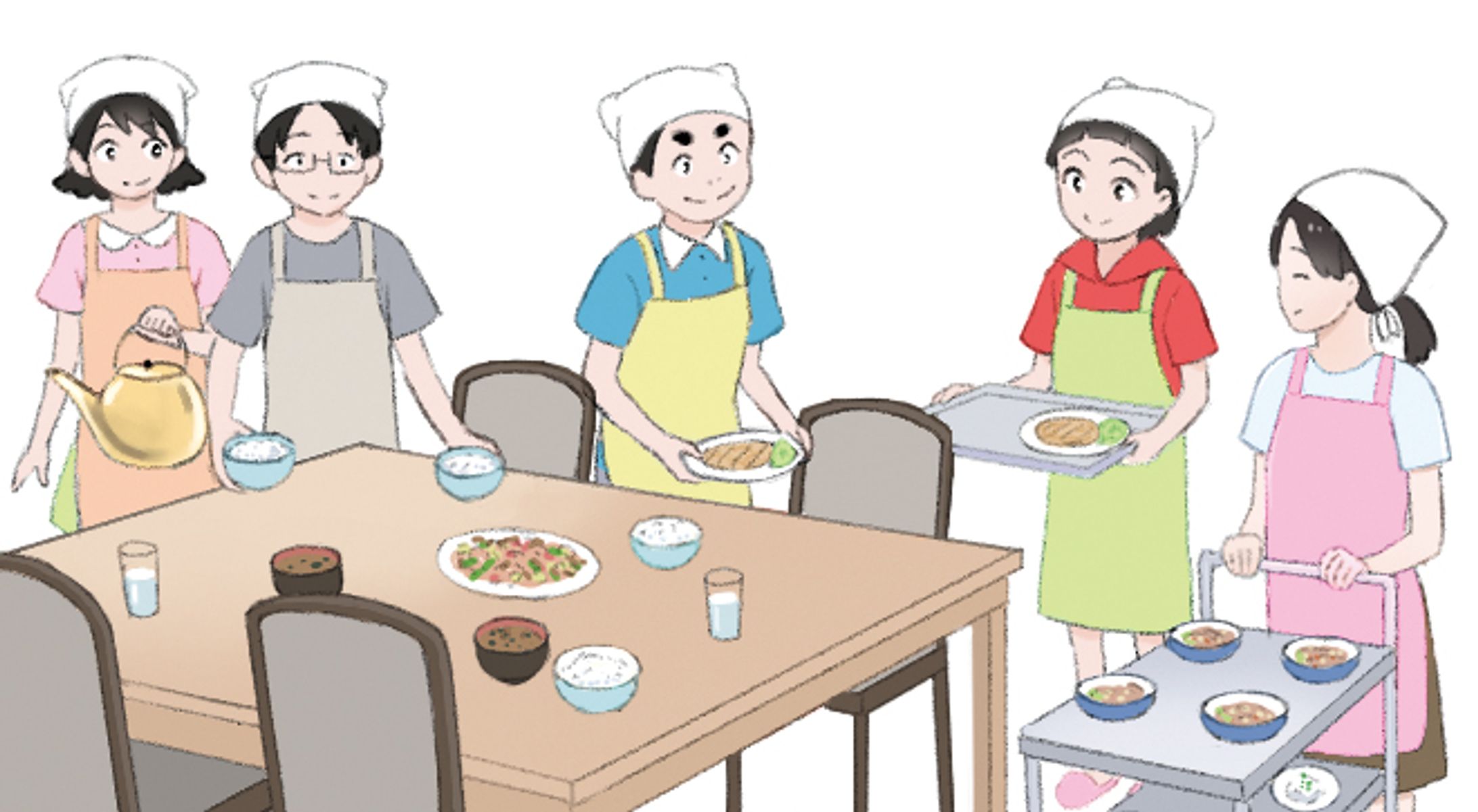 歴史人物・イラストカット-1