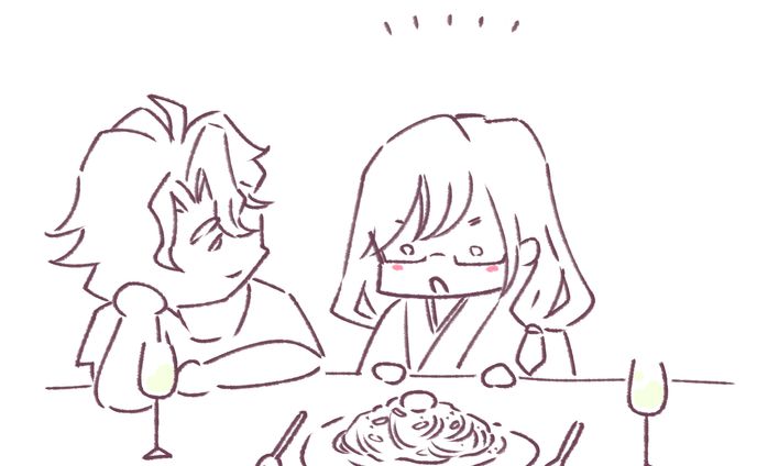 イラスト　マンガ、fan art