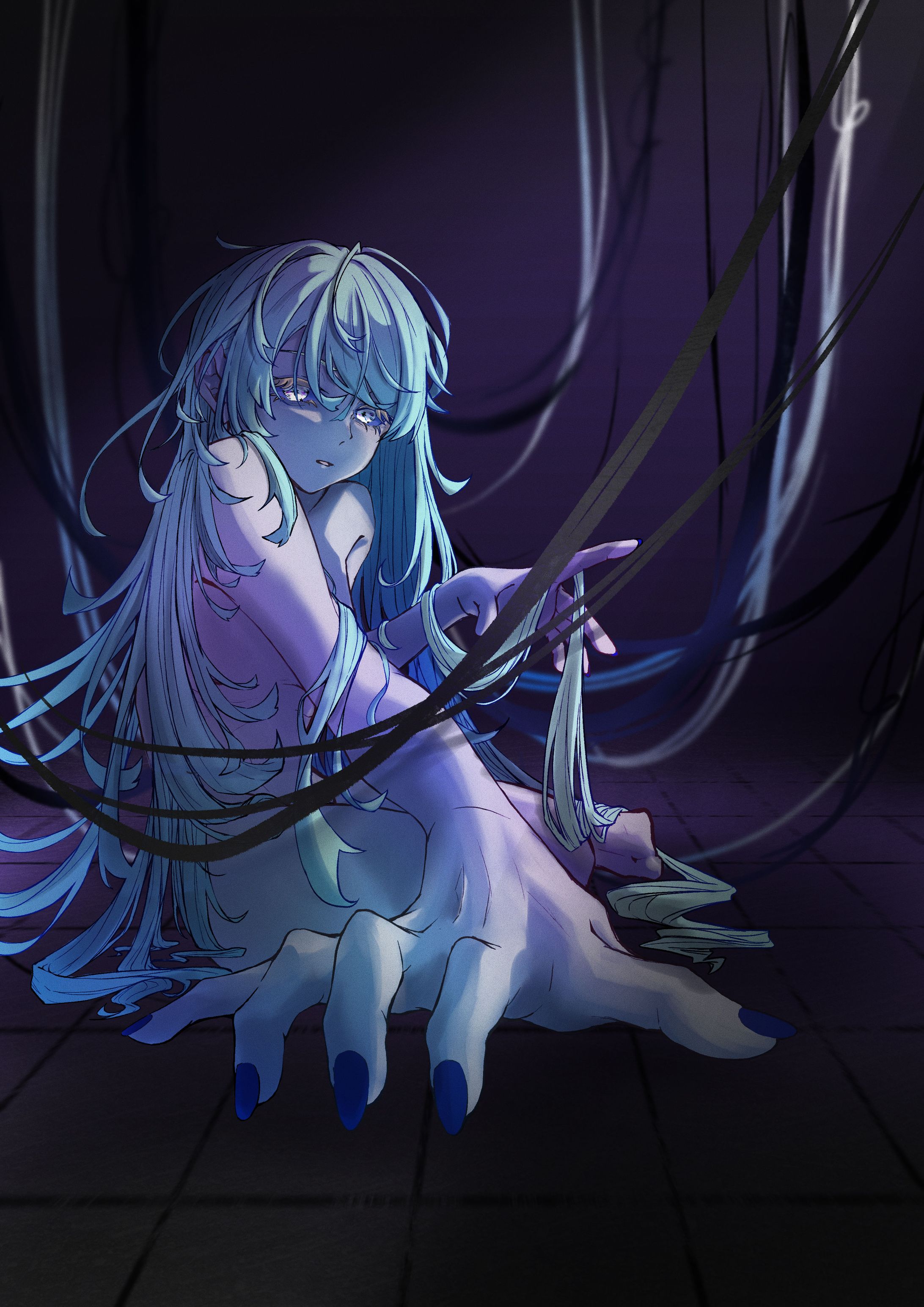 【一次創作】幽炎-1