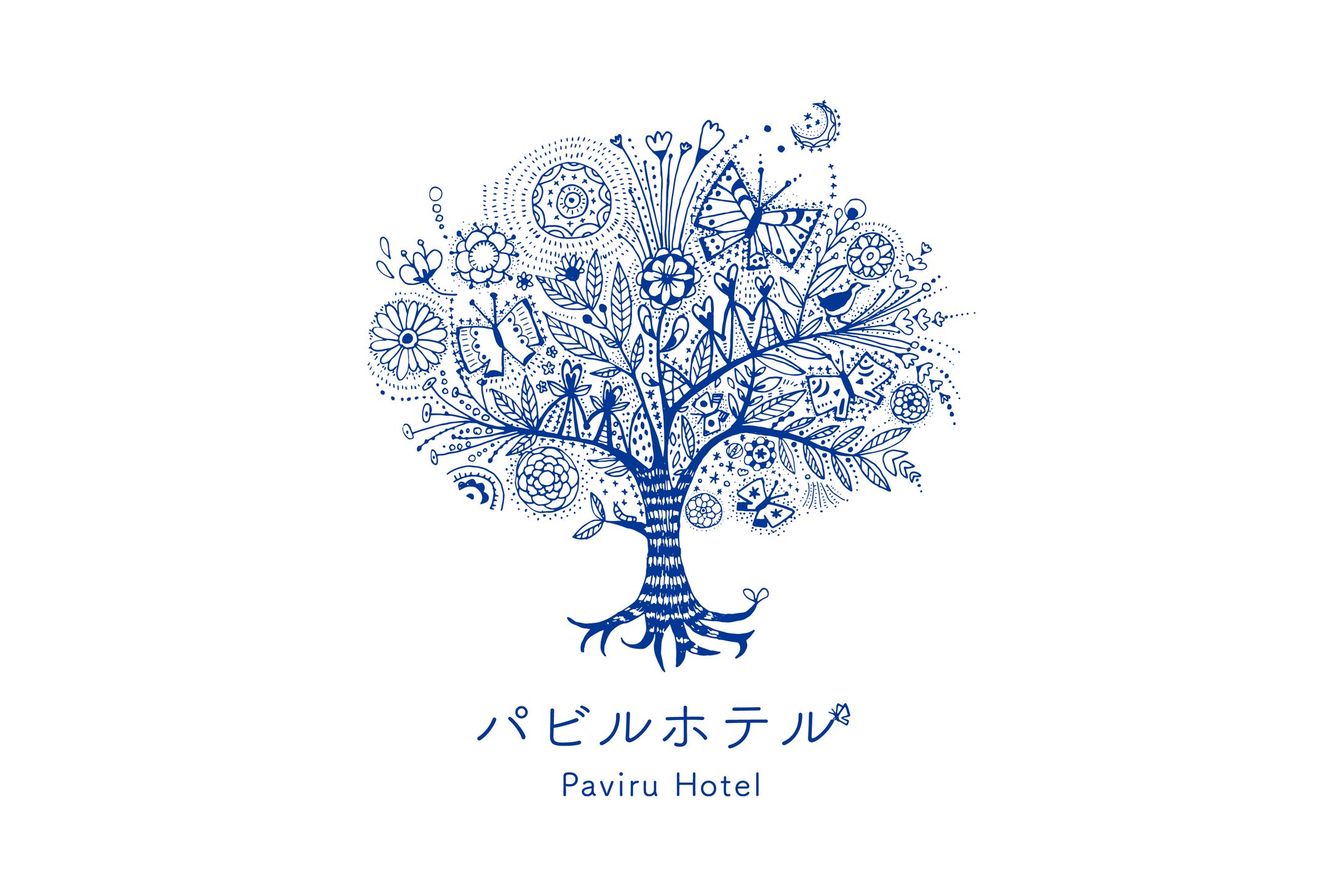 Pavil Hotel シンボルイラスト-1