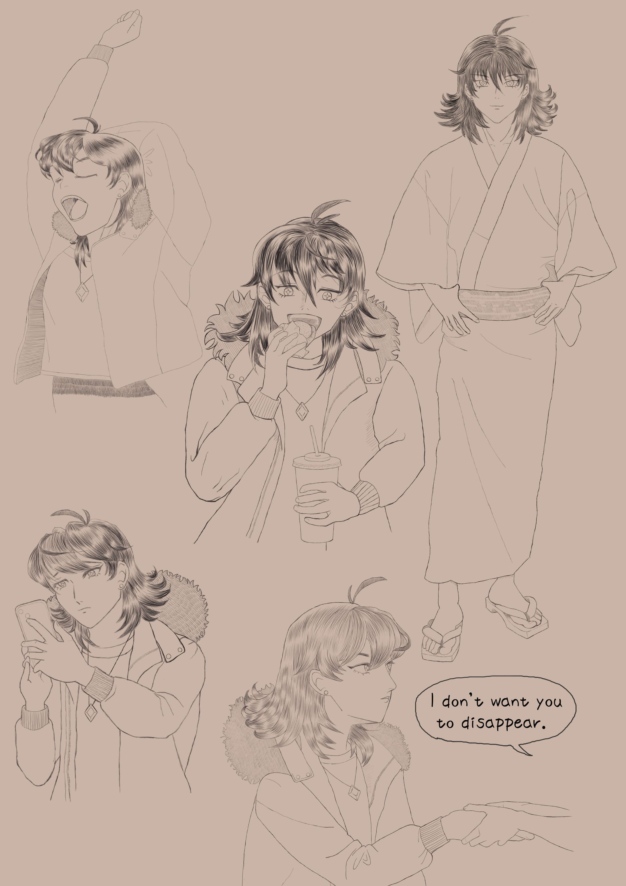 Various sketches-1