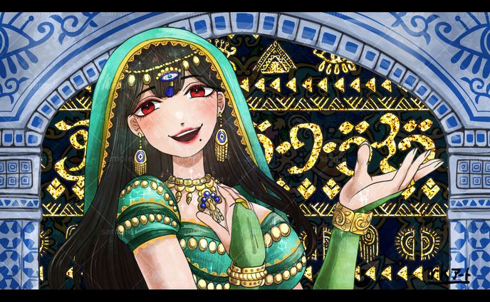 1枚イラスト、アートワーク