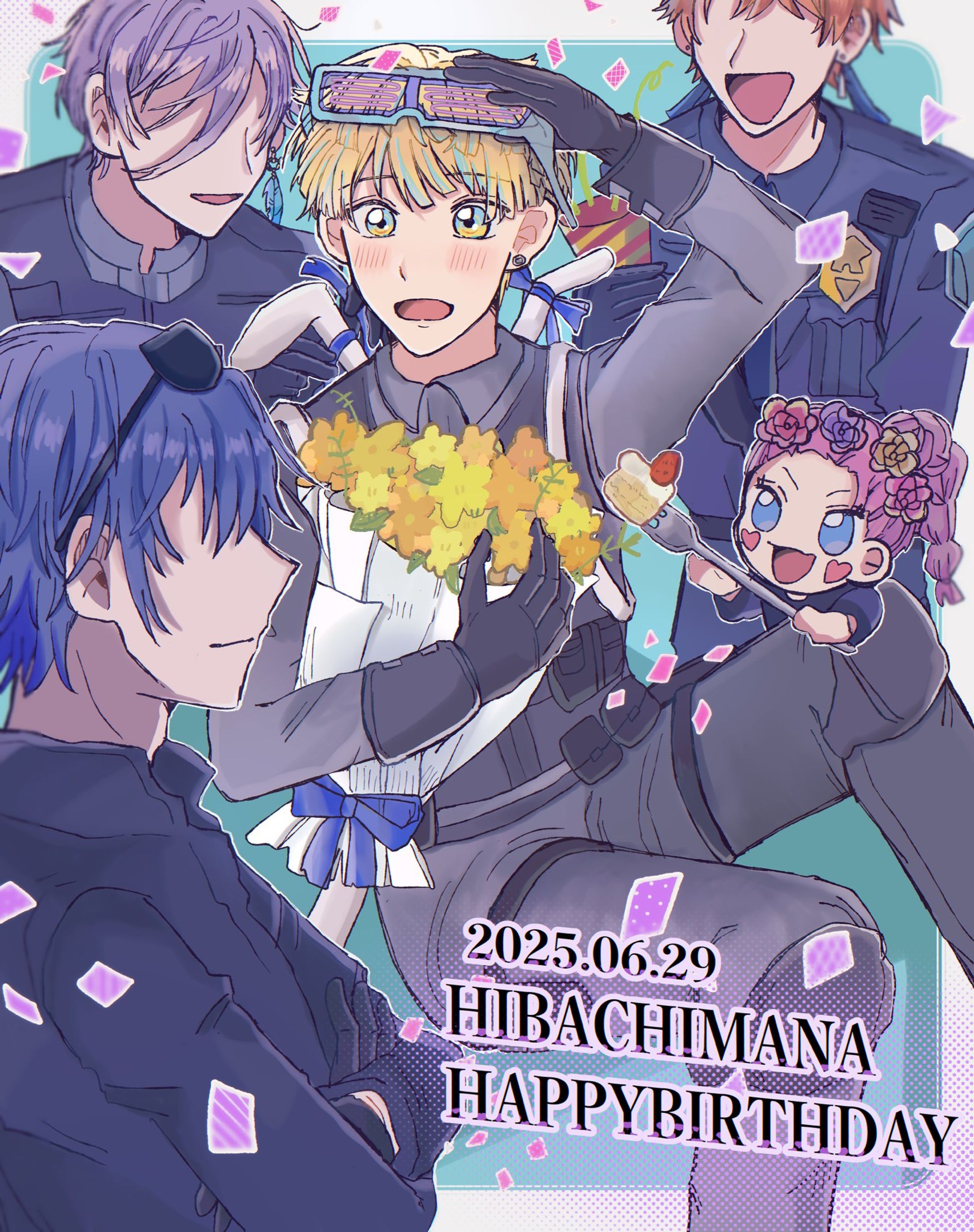 イラスト制作(等身)-1