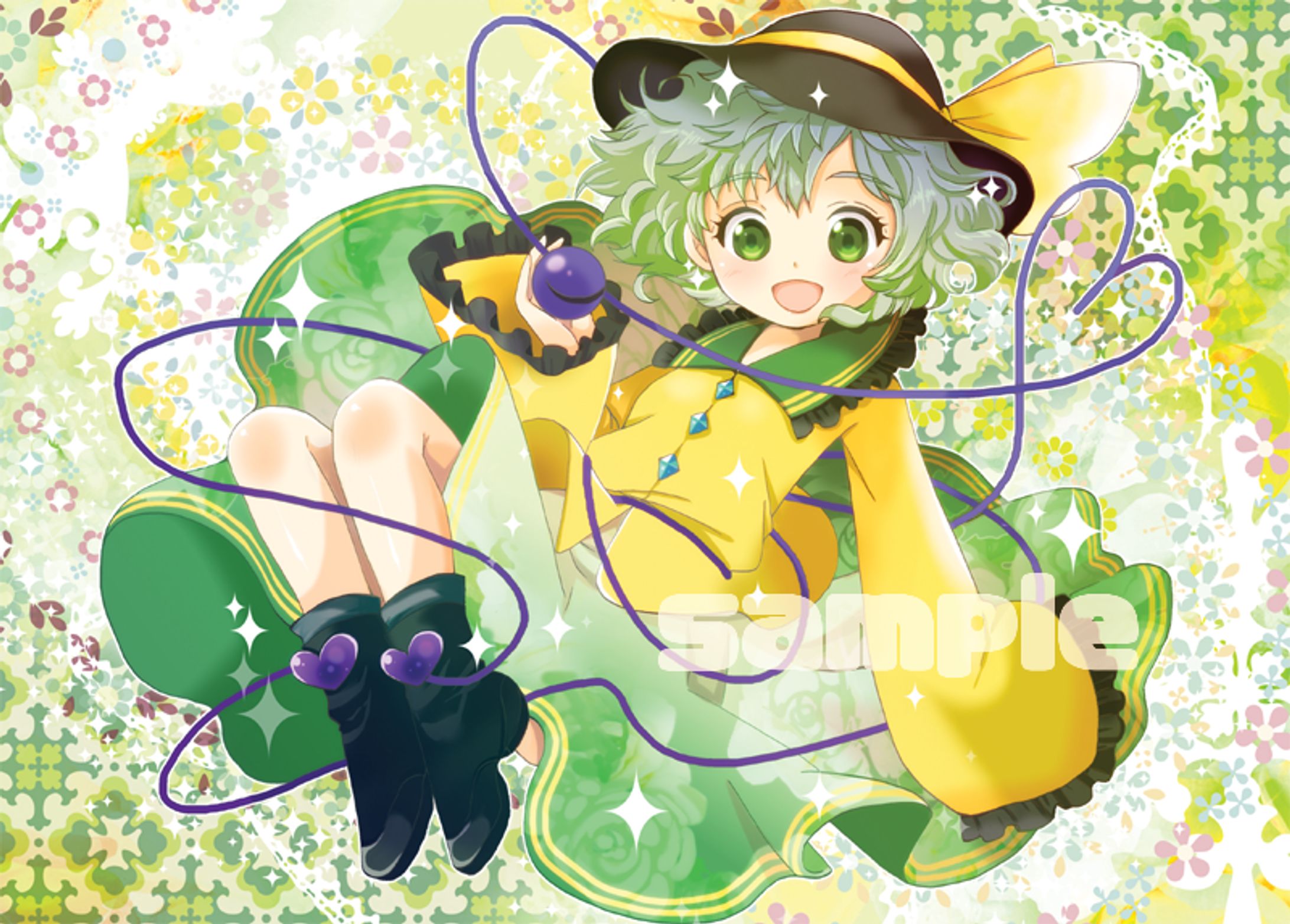 古明地こいし-1