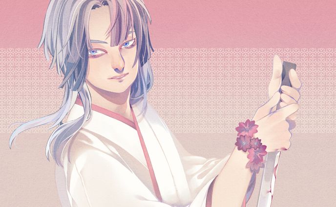 和風男子