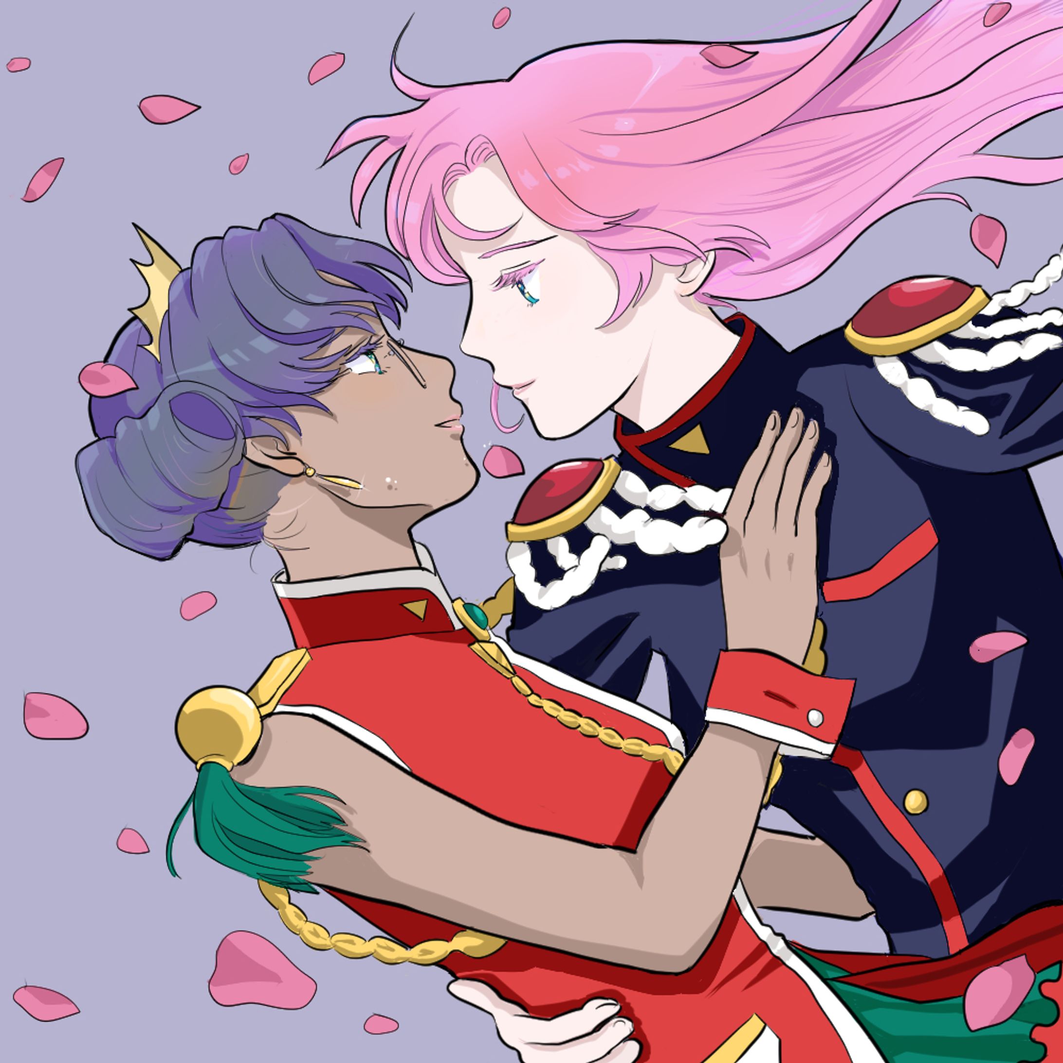 ファンアート（少女革命ウテナ）-1