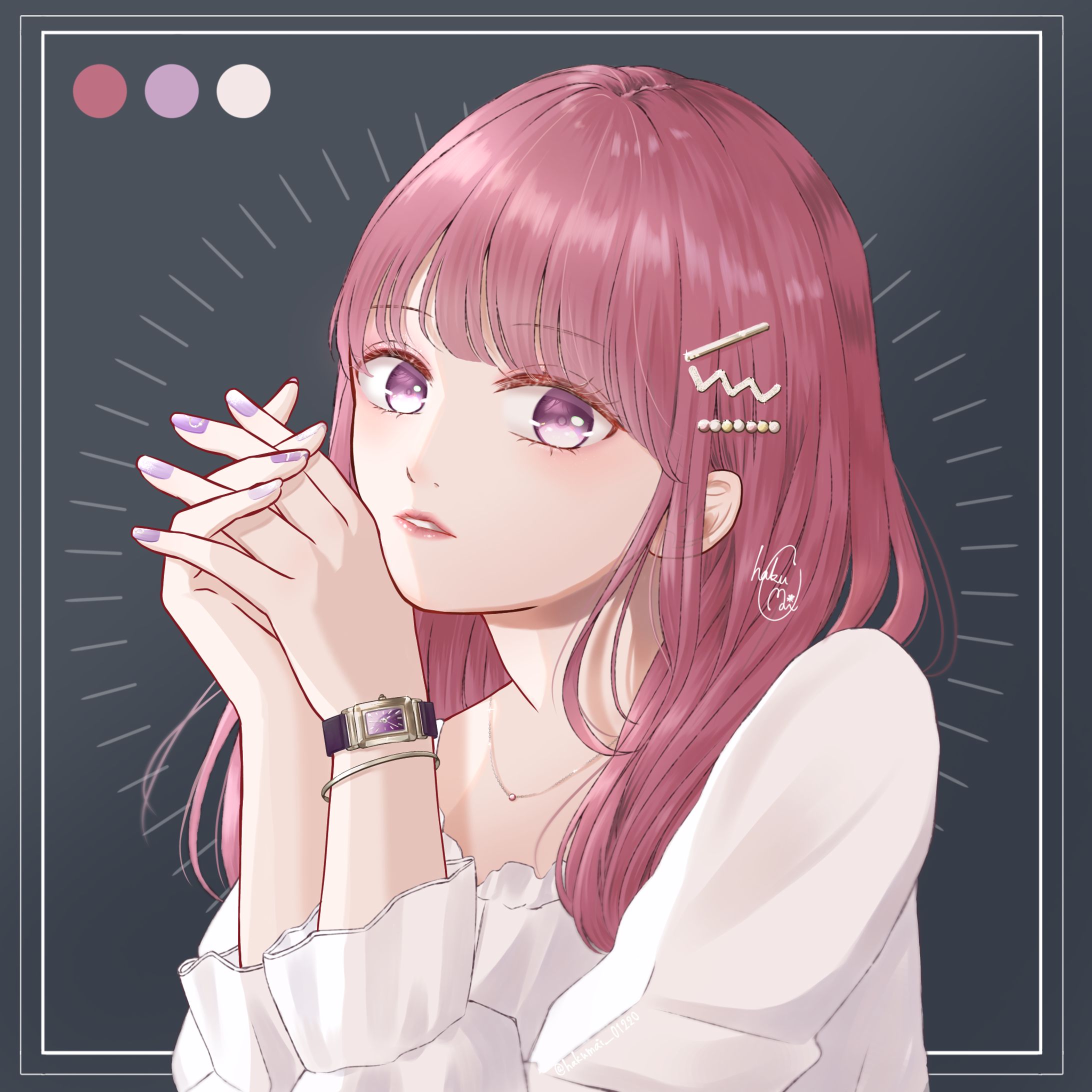 purple black watch⌚︎-1