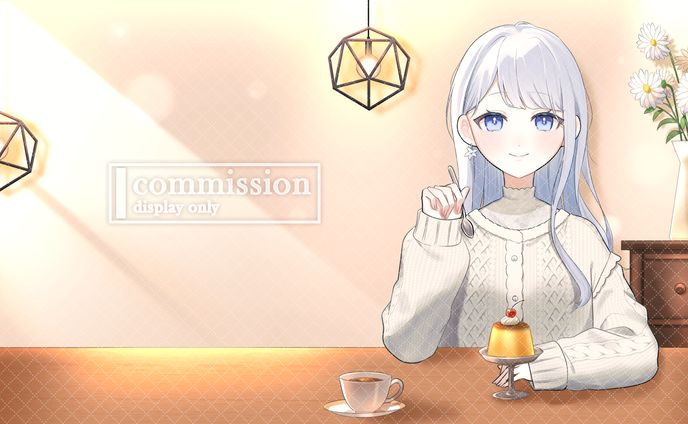 イラスト制作_アベリア様