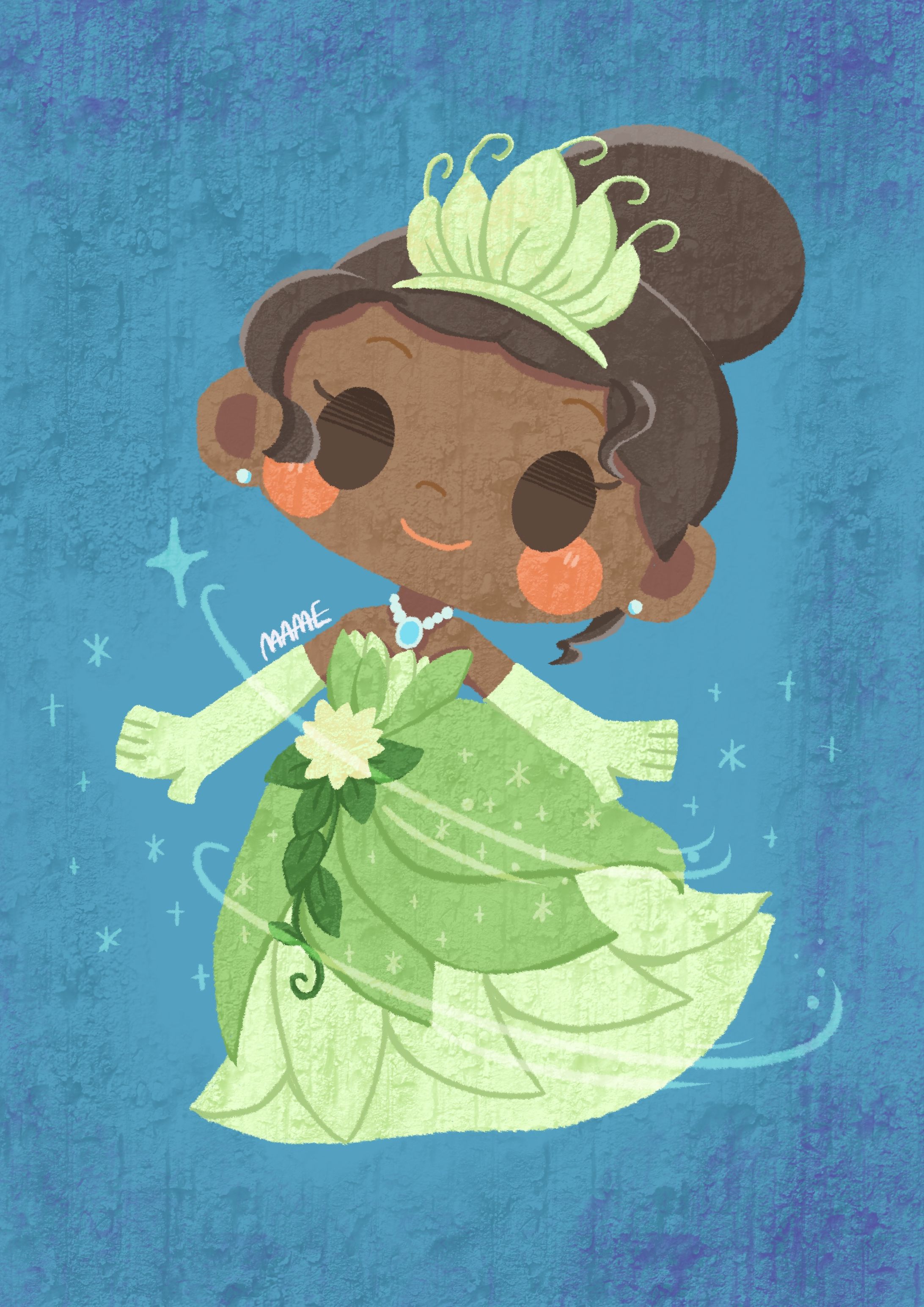 【ファンアート】ティアナ-1