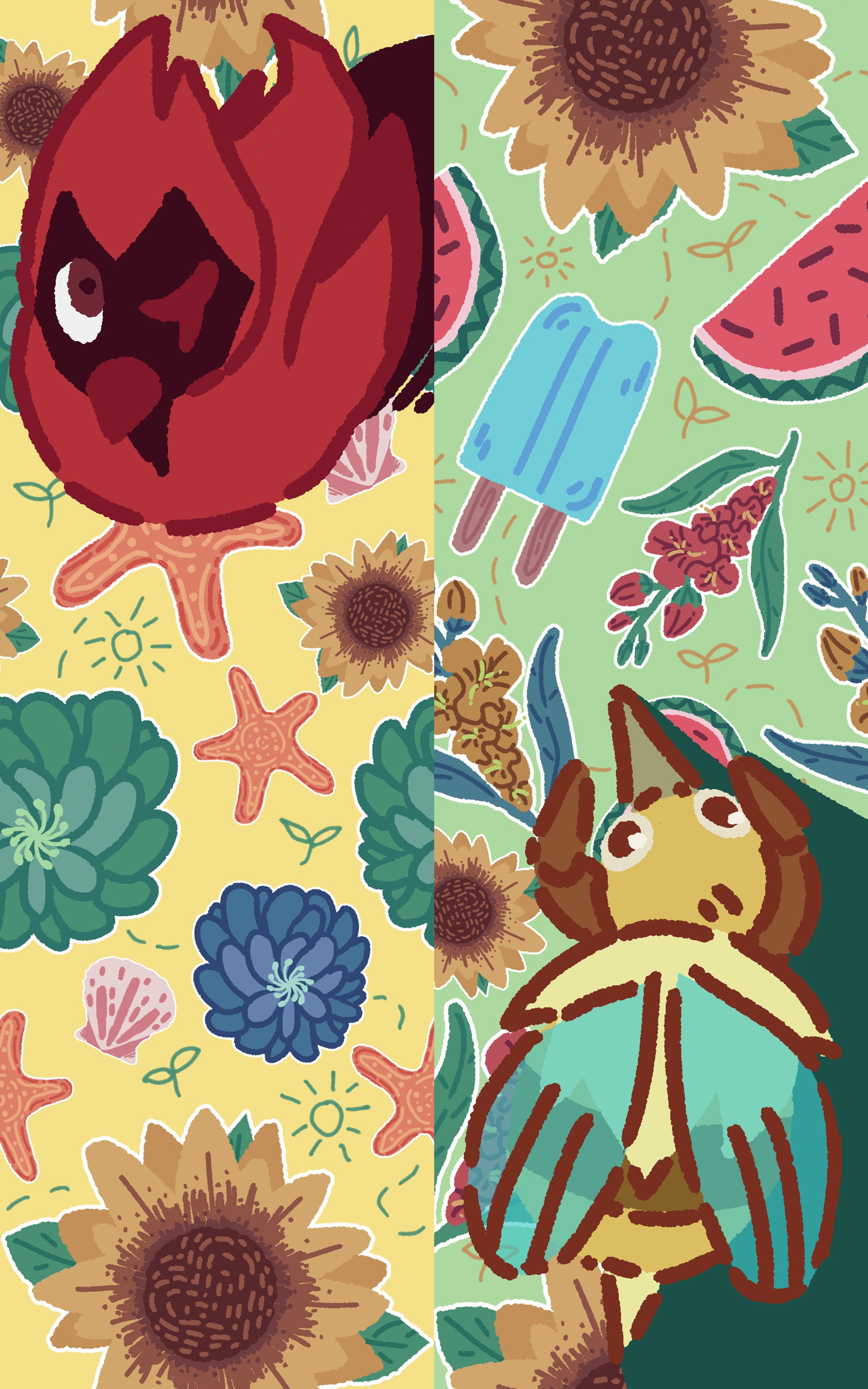 Huntlow Zine Bookmarks-1
