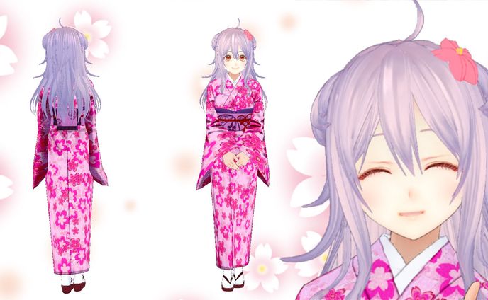 vtuber、サムネイル画像