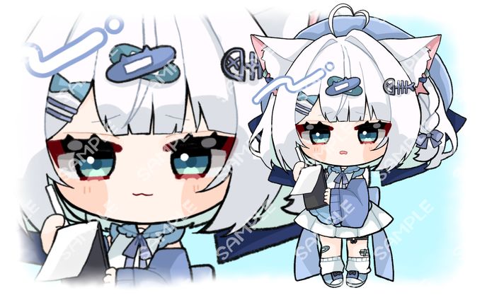 【5月無償企画】しろみちゃんさま【動物×カフェ】