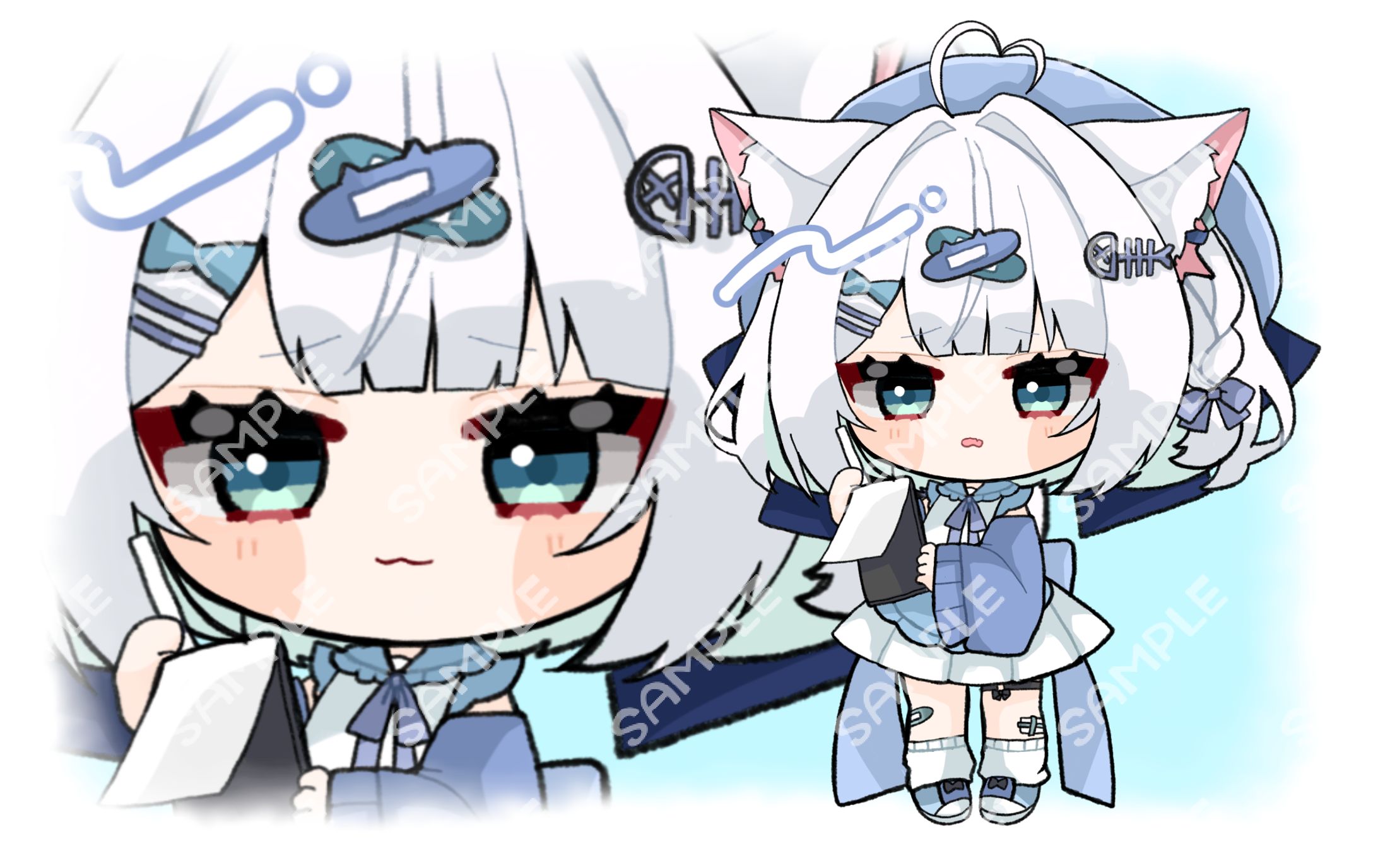 【5月無償企画】しろみちゃんさま【動物×カフェ】-1