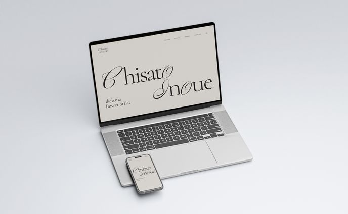Chisato Inoue ポートフォリオサイト
