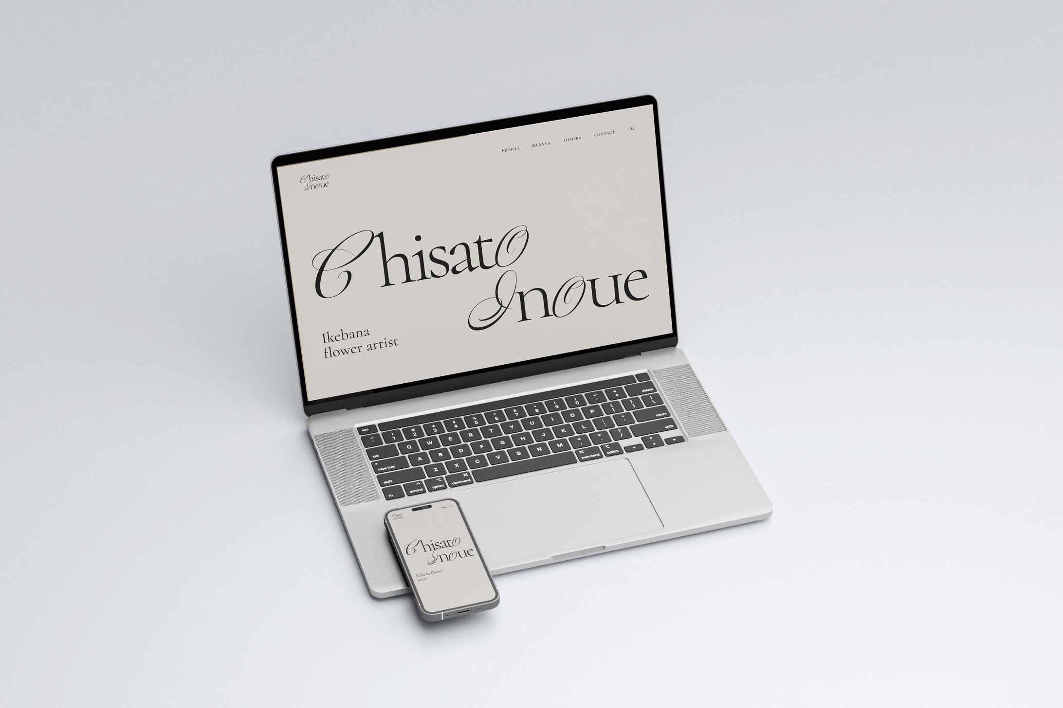 Chisato Inoue ポートフォリオサイト-1