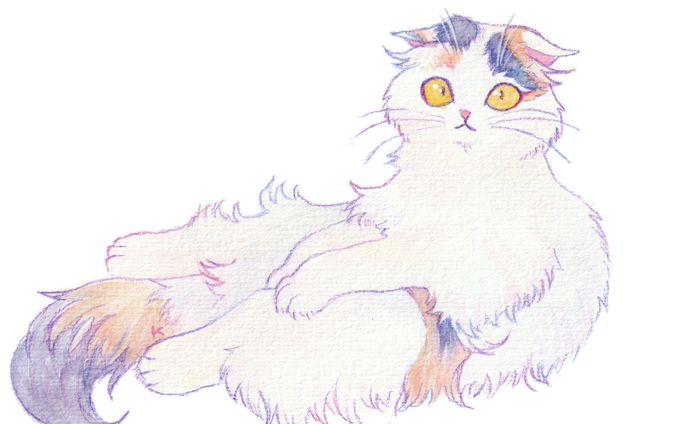 ペットイラスト：サンプル10