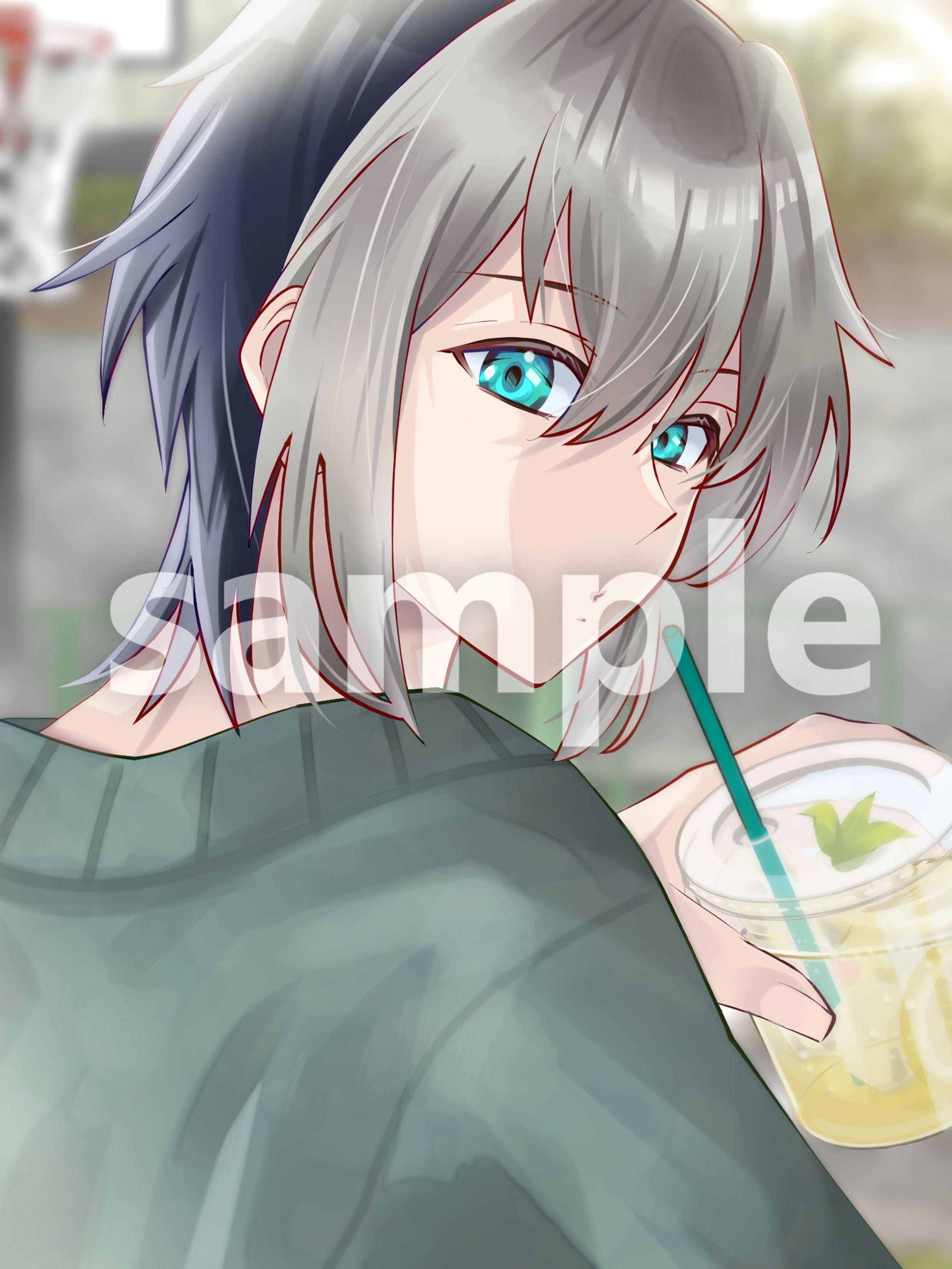 オリキャラ　ご依頼イラスト-1