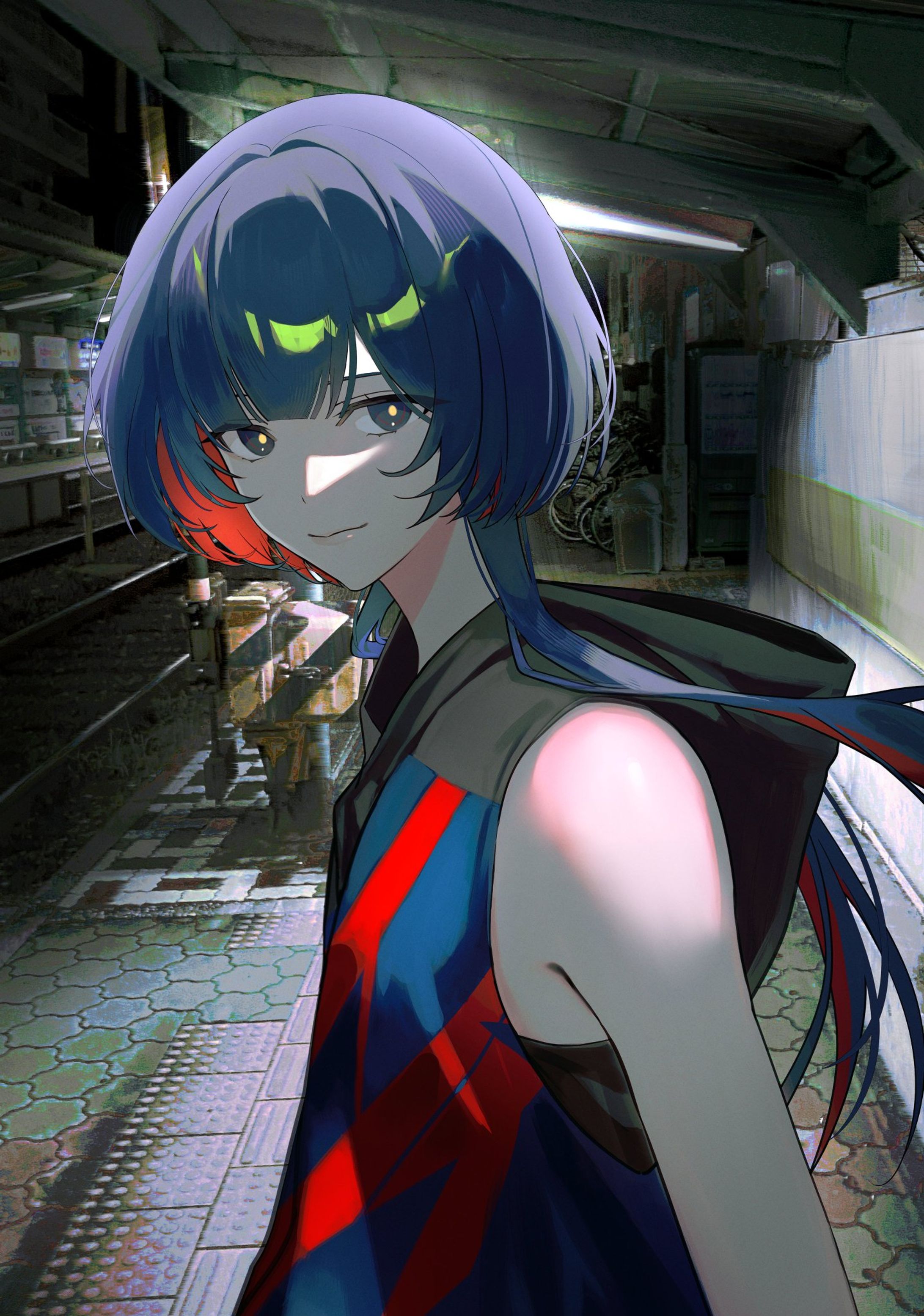 KAMITSUBAKI Fan Art Joint Magazine KTTTK vol.3  寄稿イラスト-1