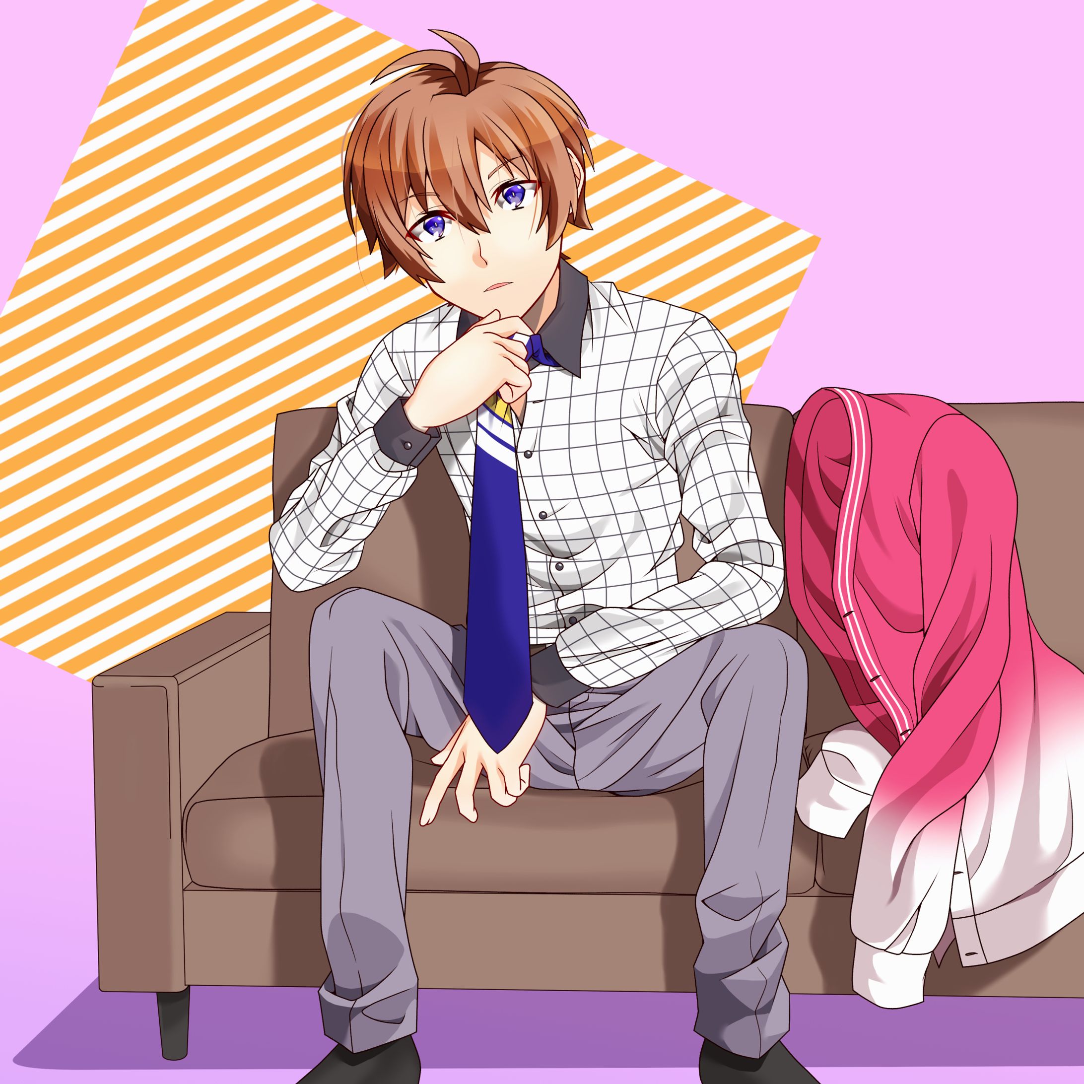 「もう我慢出来ない」-1