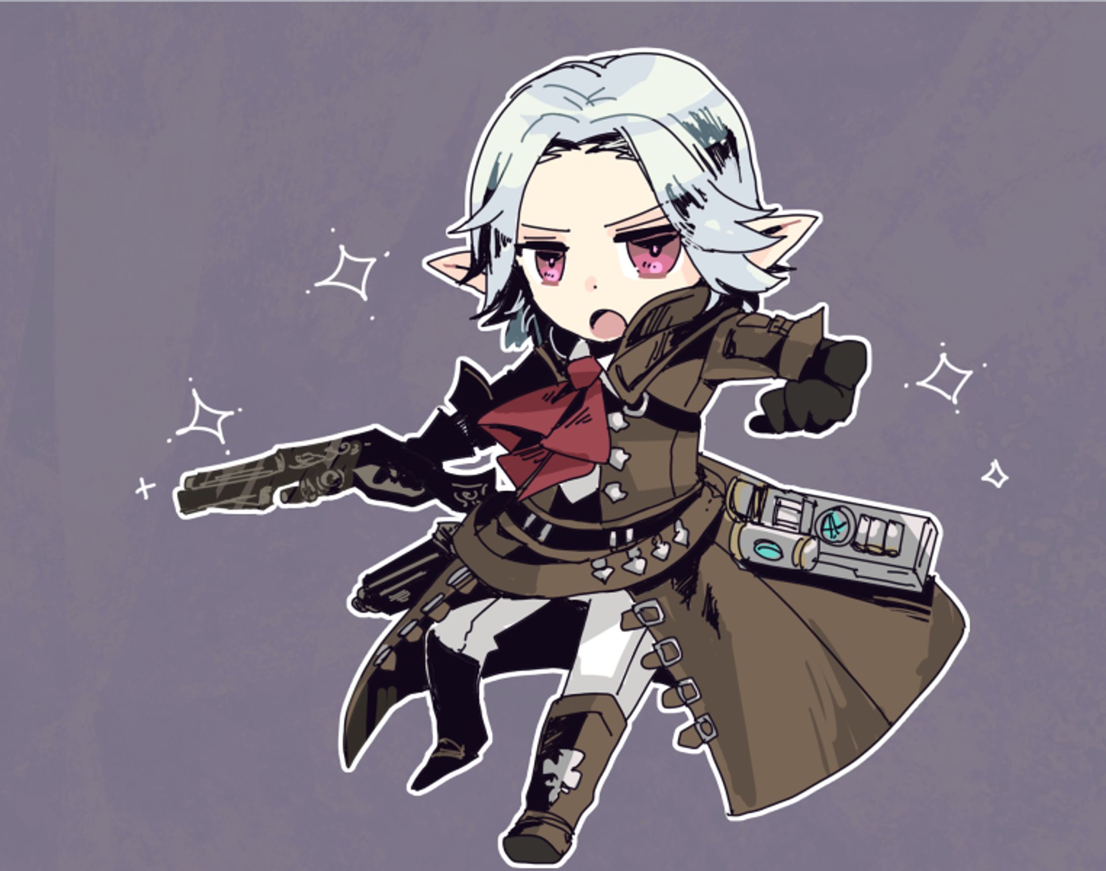 コントラスト強めデフォルメ-1