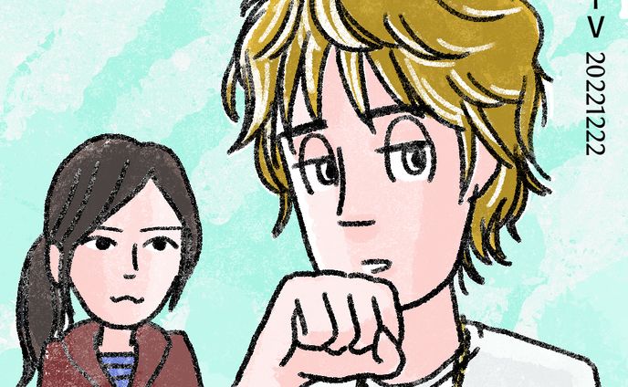 イラスト　マンガ、personal