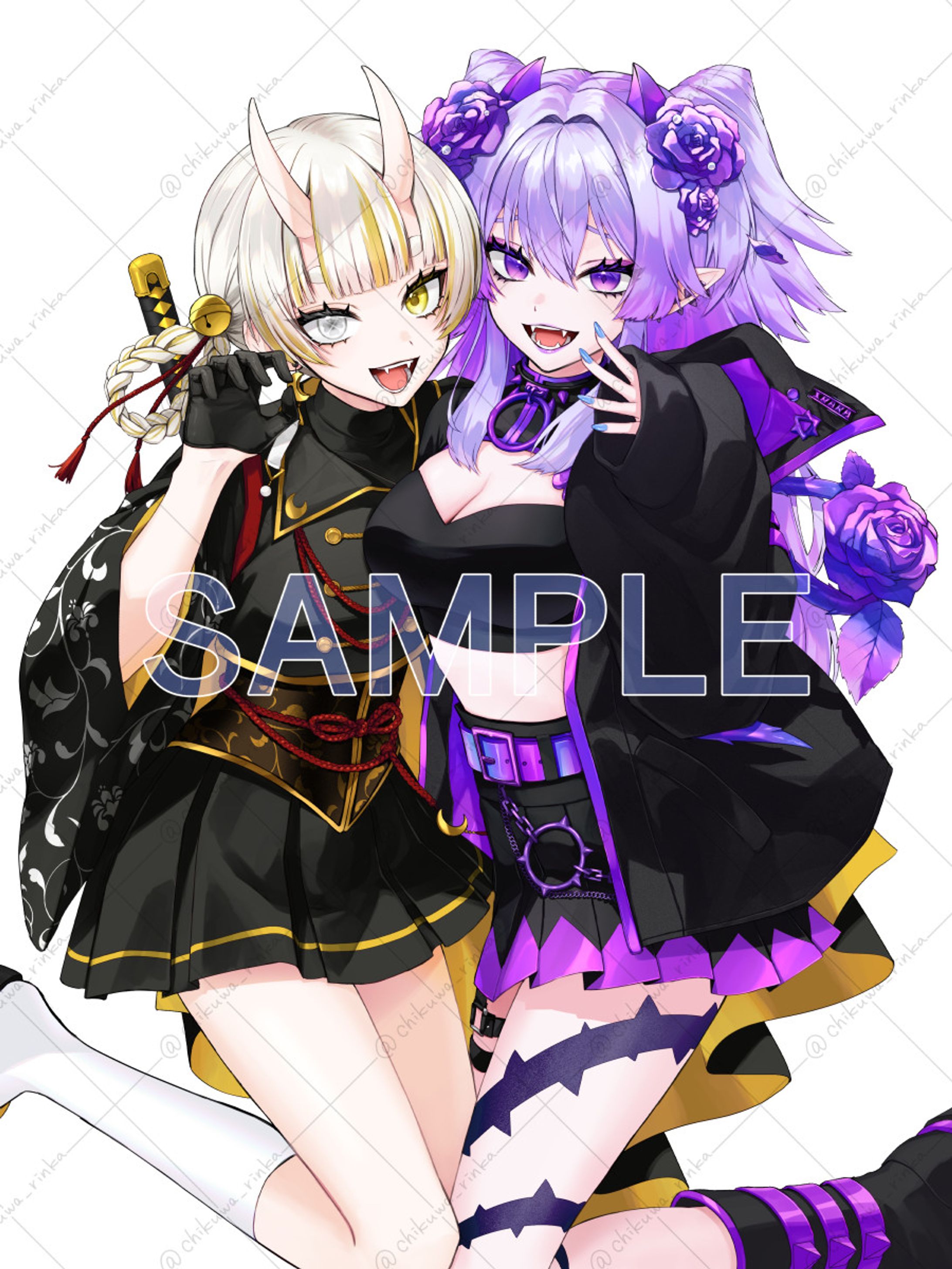 あっきのうたげ！様 キービジュアルイラスト-1