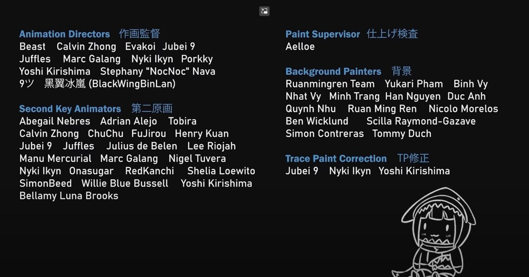 BIG SHOUT! The new Animation Video of #gawrgura is already live in the Gawr gura youtube channel! 

Big thanks to @tonarianimation and #hololiveenglish for the chance! Nice work everyone!

#anime #vtuber-1